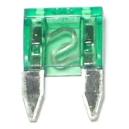 Midwest Fastener Automotive Fuse, 30A, 8 PK 70612